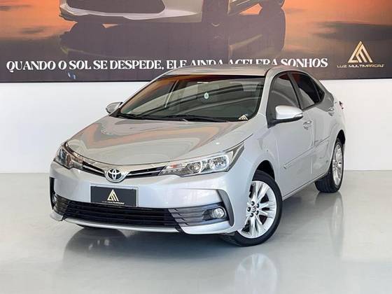 TOYOTA COROLLA 1.8 GLI 16V FLEX 4P AUTOMÁTICO